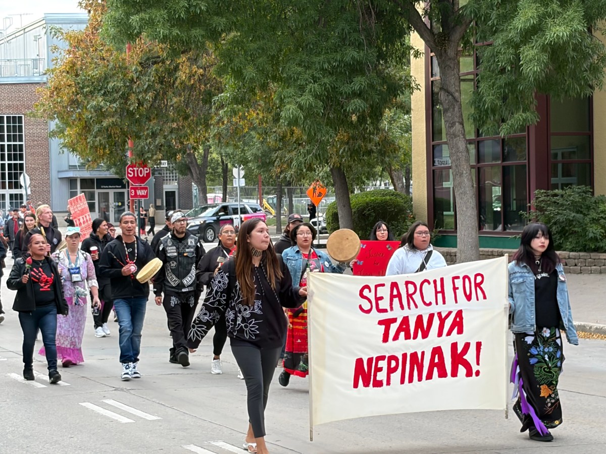 Families, supporters mark 15th year of Indigenous woman’s disappearance
