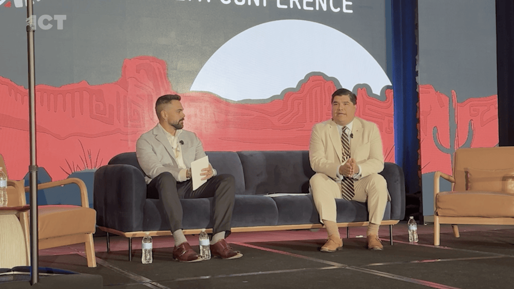 New IHS Director Mark Cruz talks to A.C. Locklear about the future of Native American healthcare
