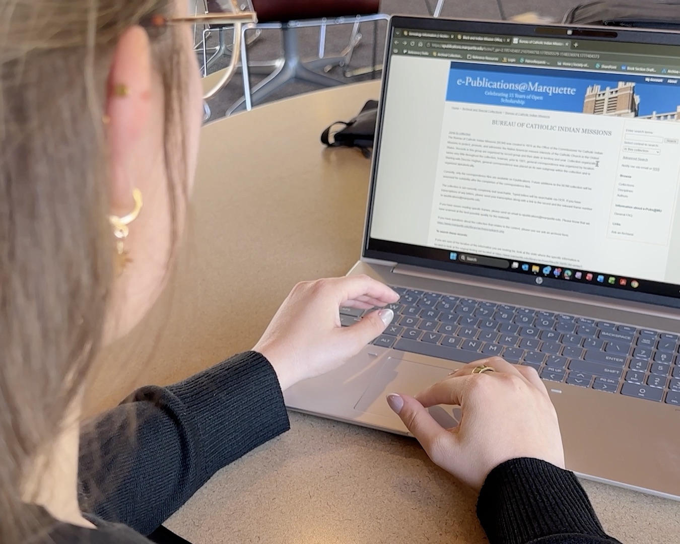 Marquette University shares digitized archive of boarding school documents