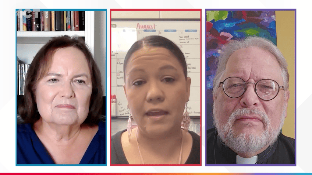Shirley Sneve, Keilania Burroughs and Paul Sneve talk Suicide Prevention month for Indigenous and First Nations people.