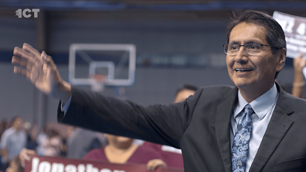 Jonathan Nez running for AZ as one of the 10 Indigenous congressional candidates