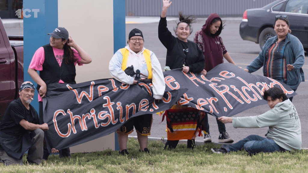 Tribal members welcome back the three of their ancestors that died while attending Carlisle Indian Industrial School a federally funded boarding school for Native American and Indigenous children.