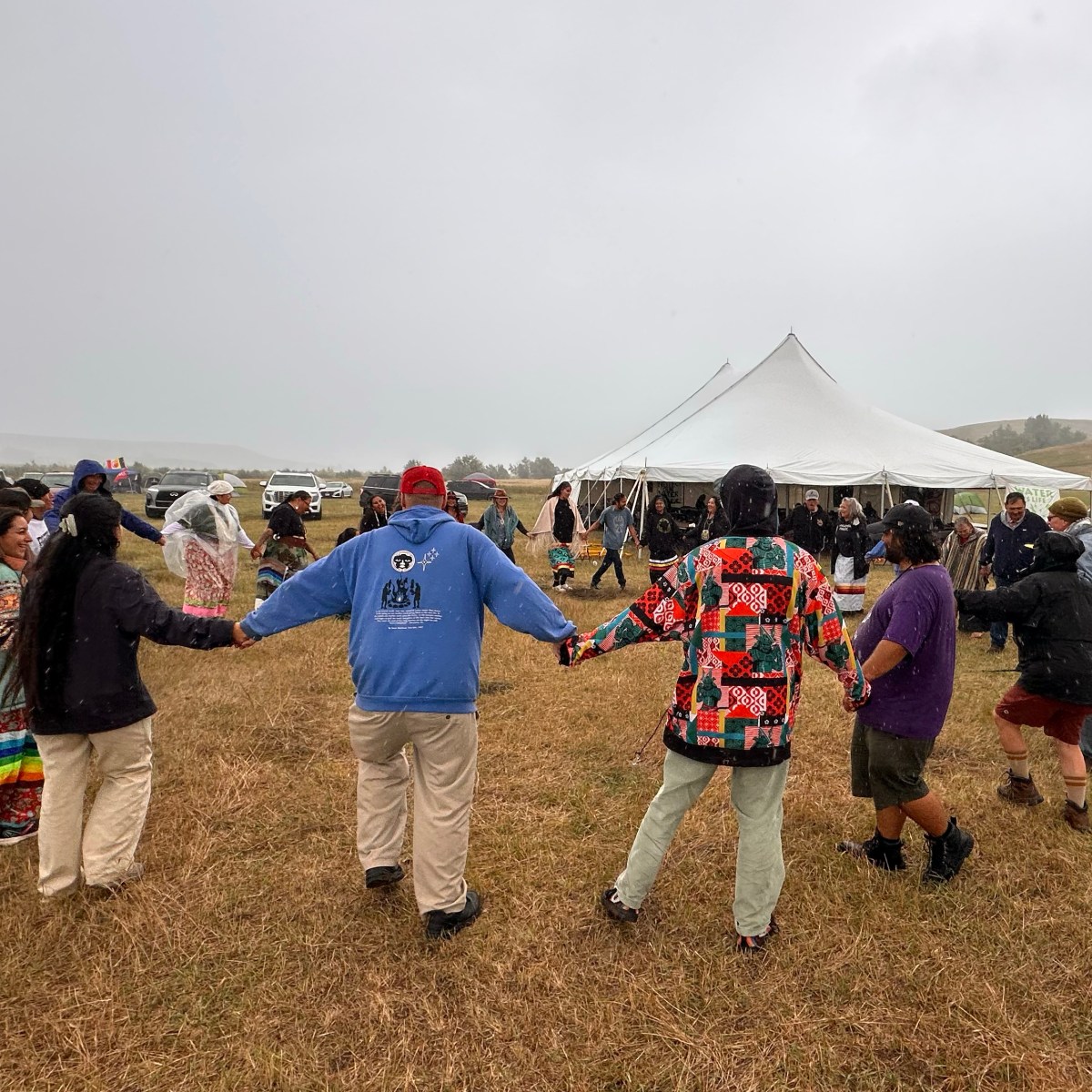 Water protectors return to Standing Rock for healing