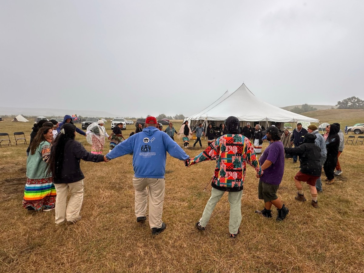 Water protectors return to Standing Rock for healing