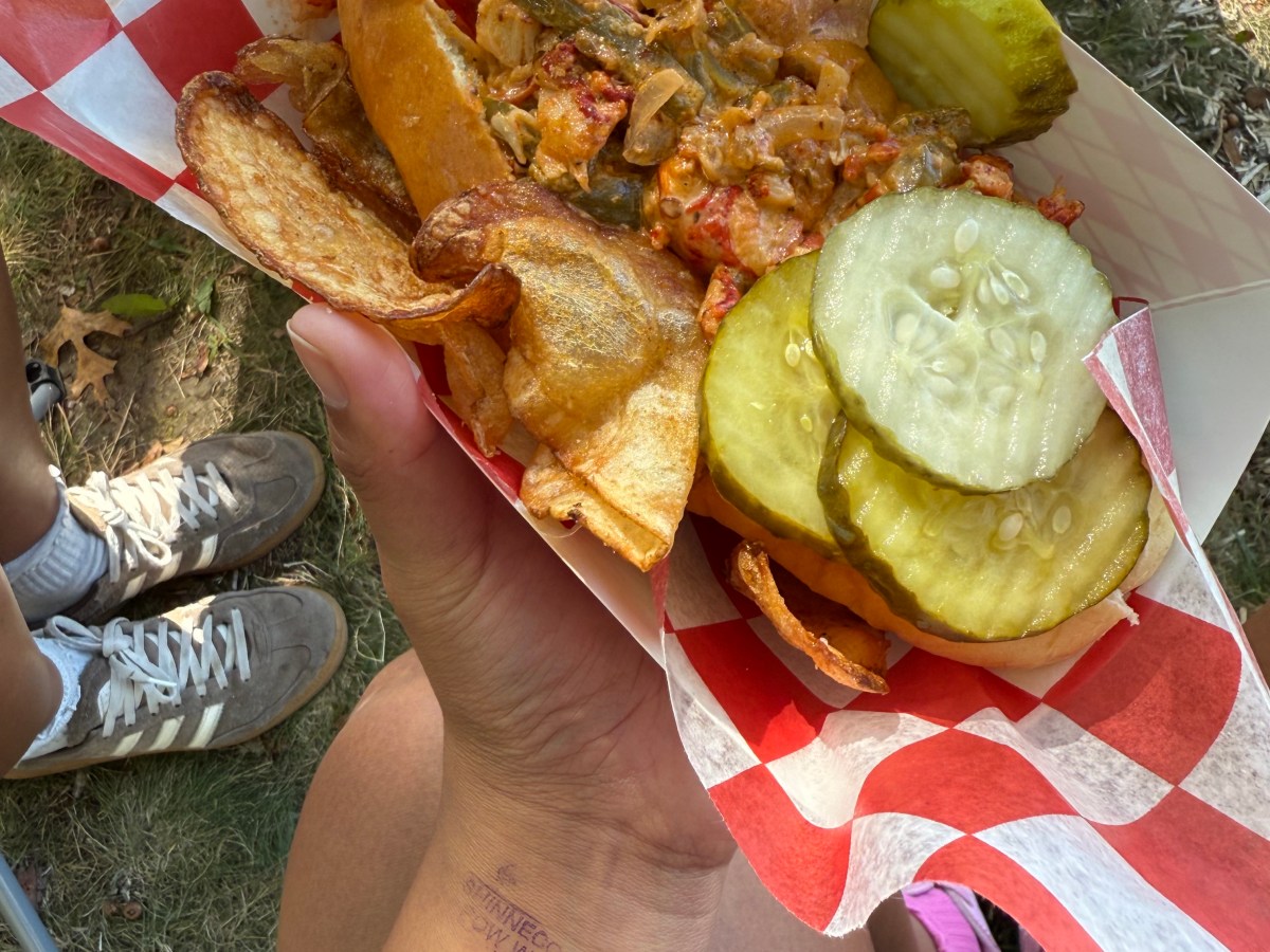 #YDL: Lobster roll is the new powwow food