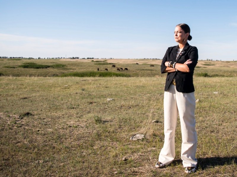 South Dakota state senate candidate wants to give Lakota people hope