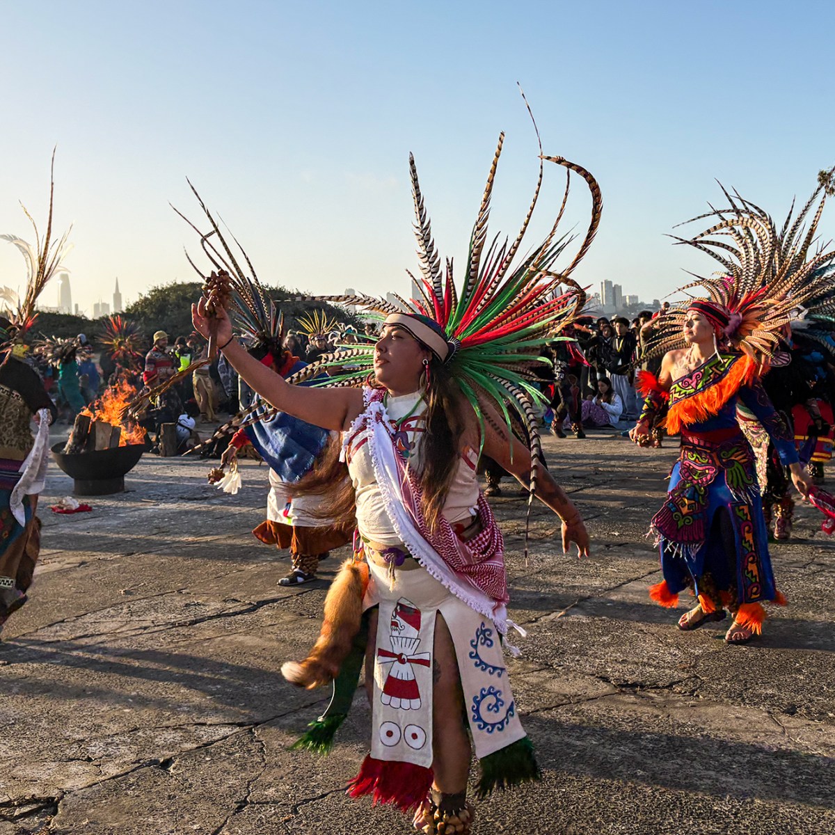 Thousands mark Indigenous Peoples Day on Alcatraz as tribes decry Newsom’s vetoes of tribal bills