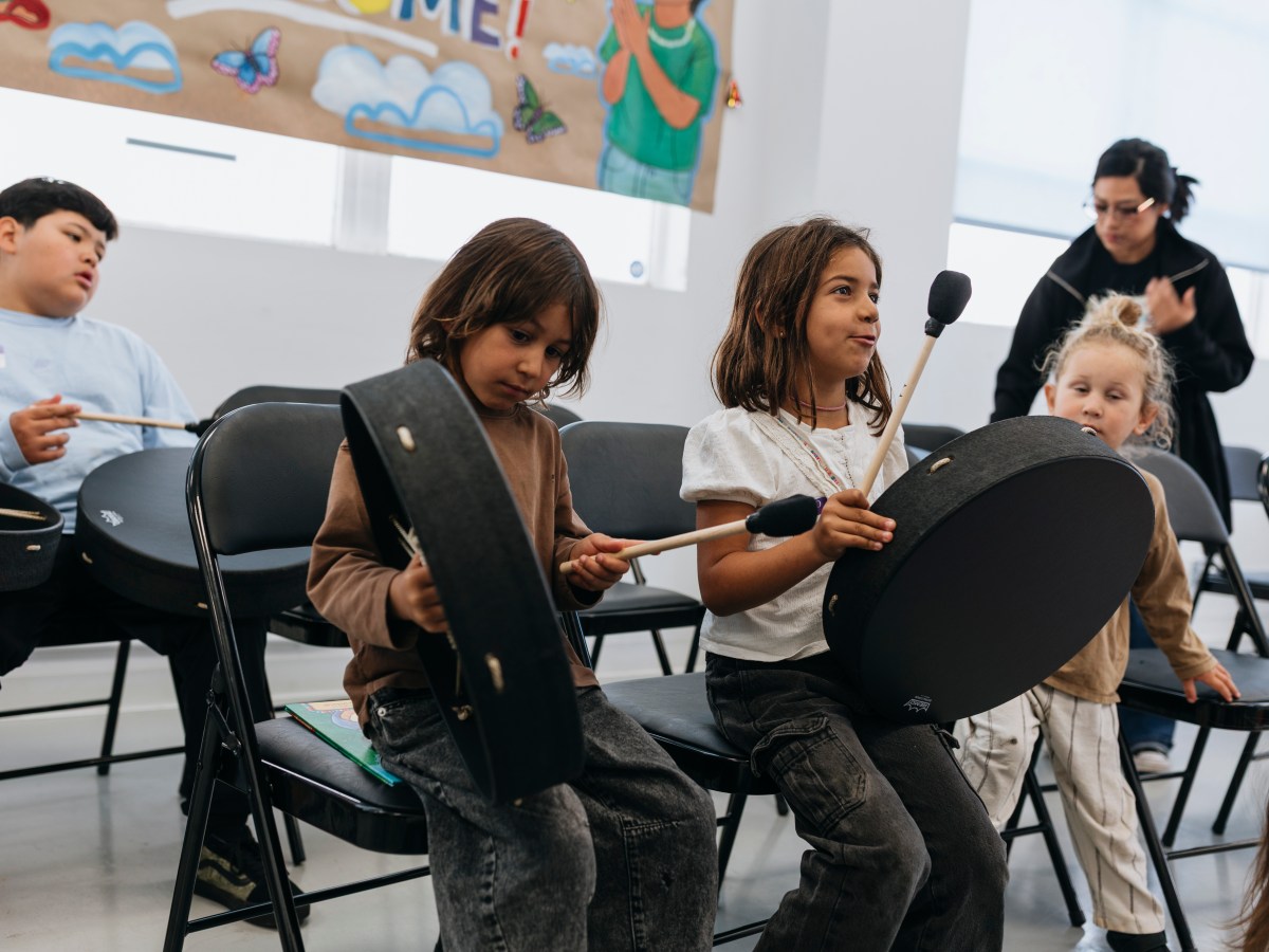 Fun With the Drum: Medicine, Rhythm, and the Sacred Little Ones