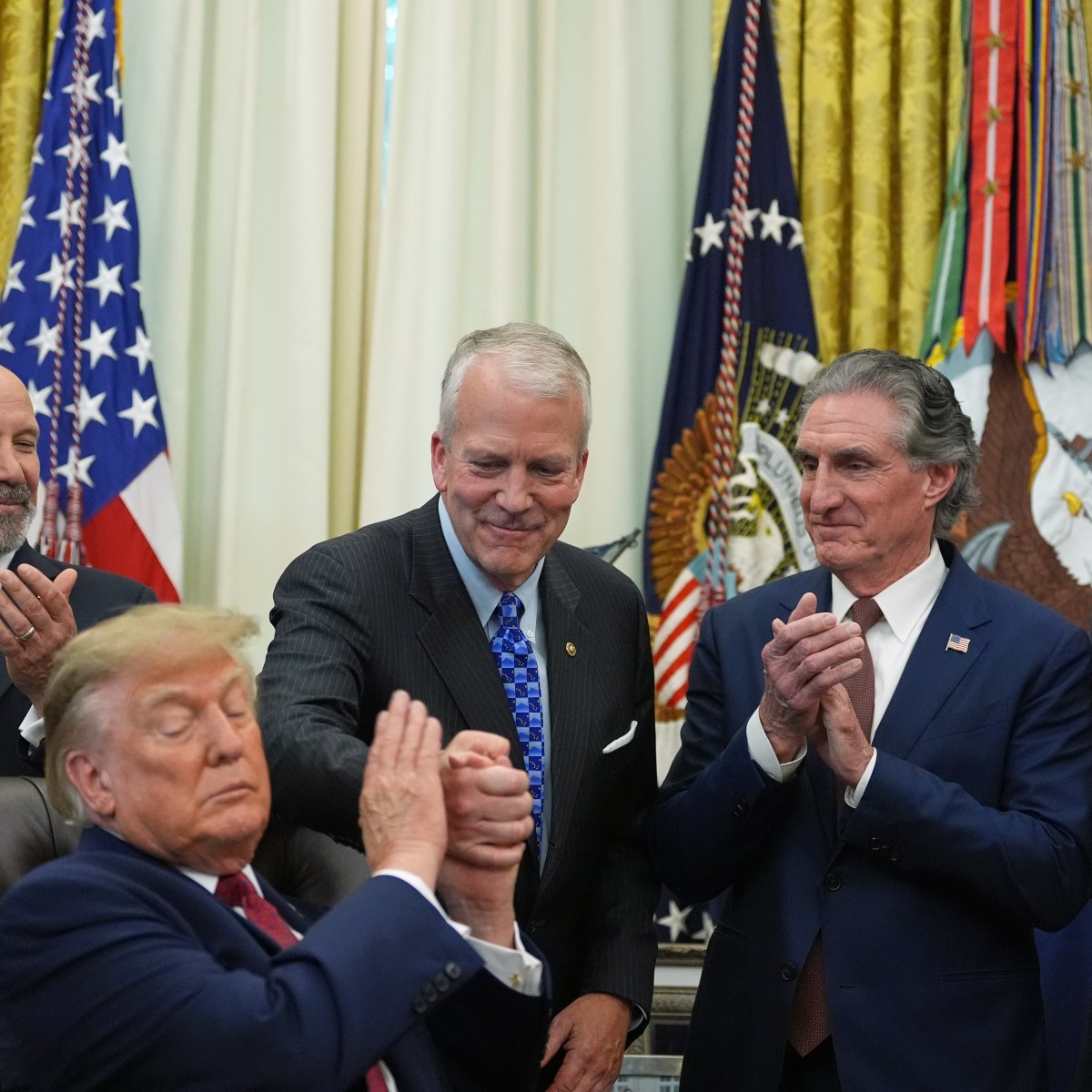 Trump is heading all the way to Alaska in a sign of just how close its Senate race may be