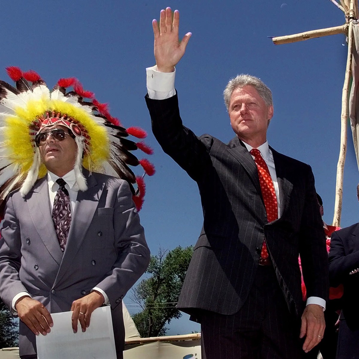 Presidents rarely visit Indian Country. Trump’s planned Choctaw Nation rally will be the latest