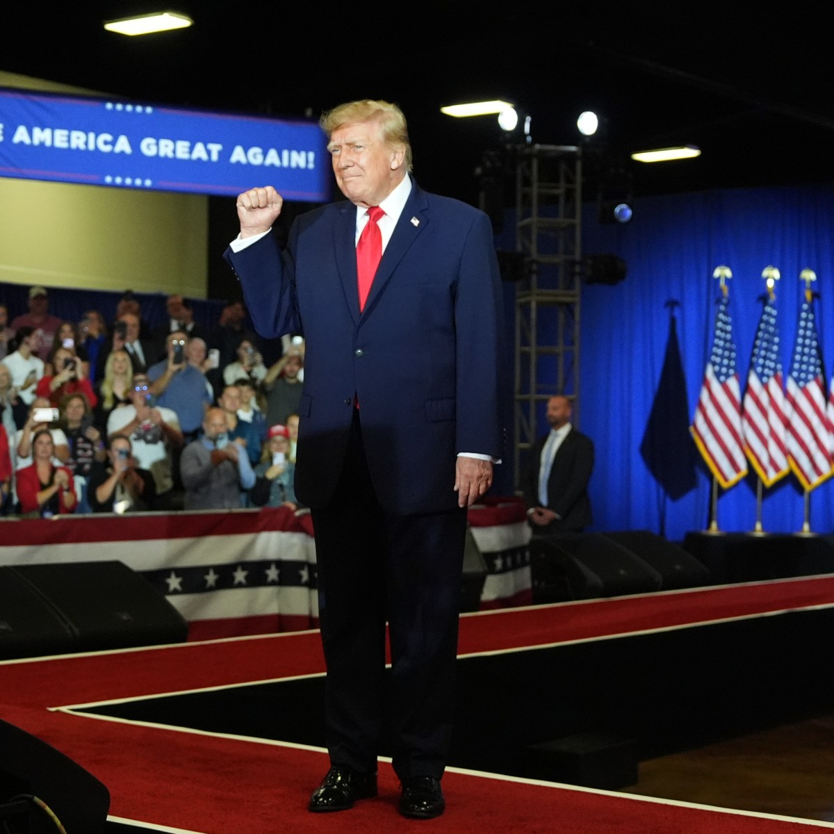 Presidents rarely visit Indian Country. Trump’s rally on the Choctaw Nation is the latest