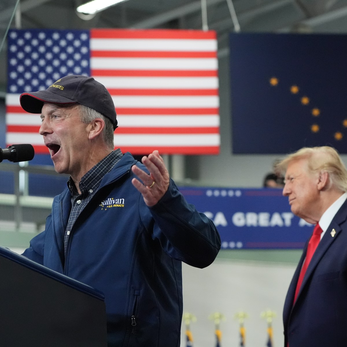 Trump administration files lawsuit to block possible Democratic win in Alaska Senate race