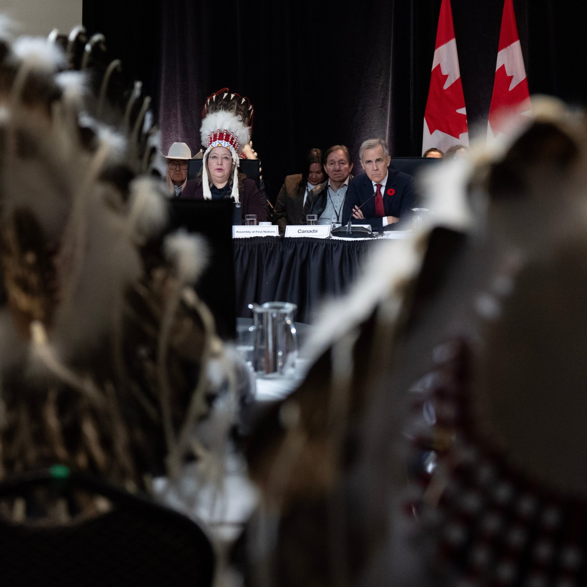 First meeting in over 20 years between First Nations and First Ministers met with Divisions