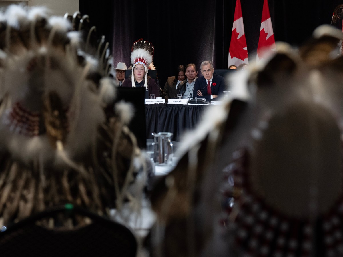 First meeting in over 20 years between First Nations and First Ministers met with Divisions
