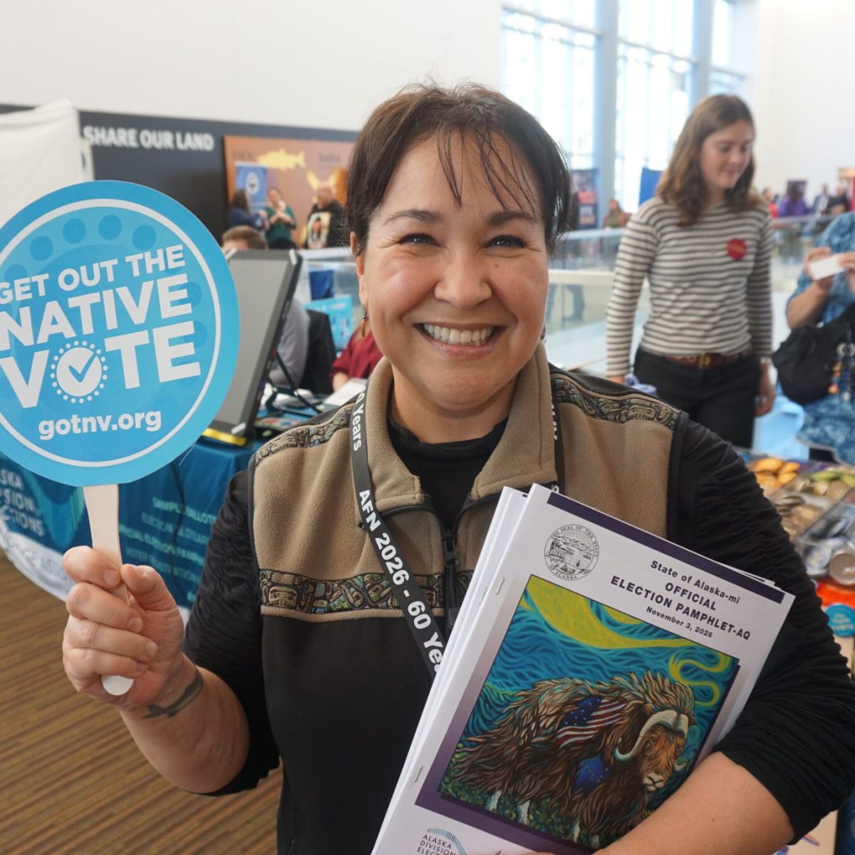 Calls for higher voting participation pervade Alaska Federation of Natives convention