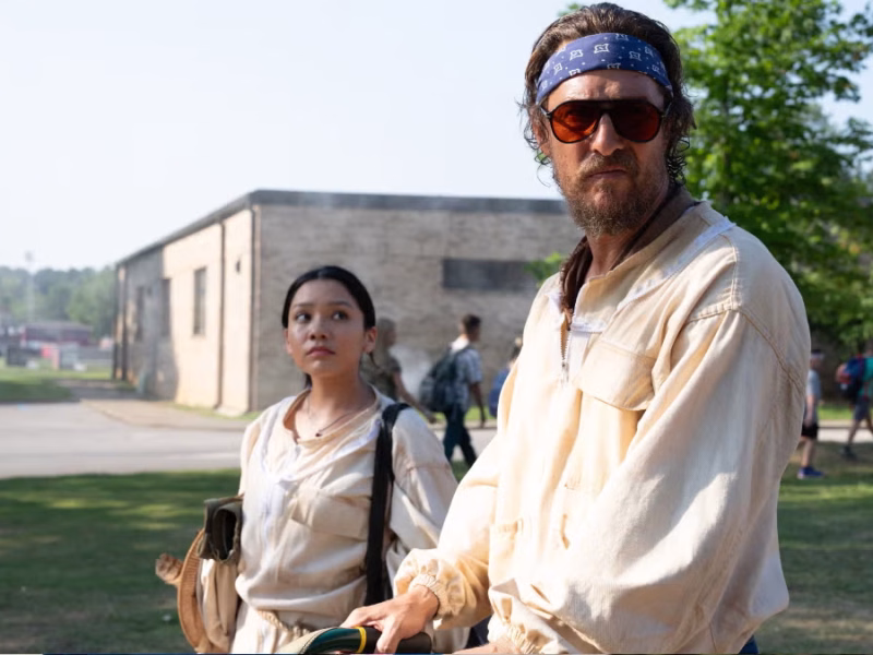 Beekeepers revenge in ‘The Rivals of Amziah King’