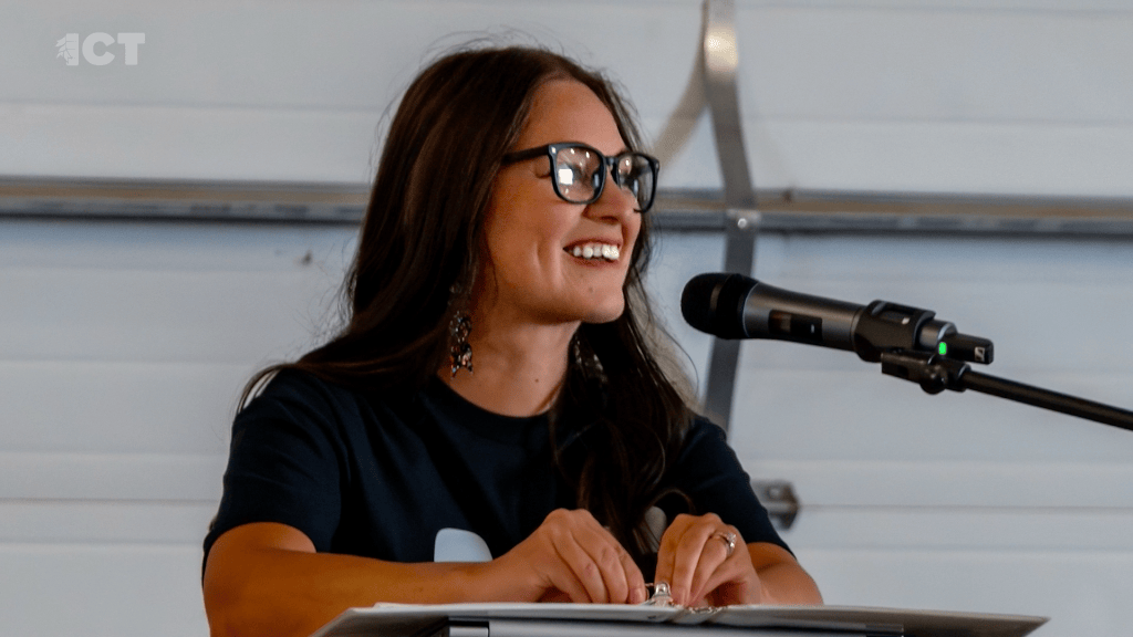 Chairperson Candace Schmidt, Ponca Tribe of Nebraska
