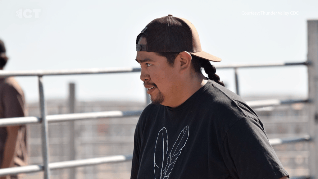 Tribe welcomes bison relatives back to land