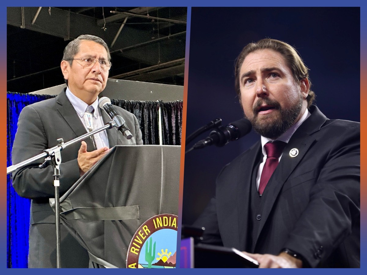 Jonathan Nez bets on ‘buyer’s remorse’ in rematch against Eli Crane in rural Arizona