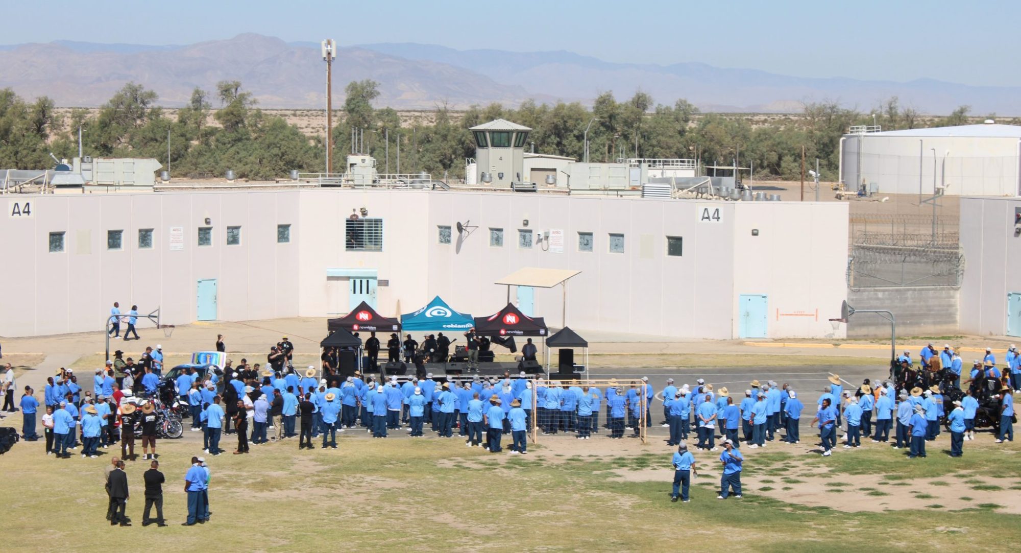 Native inmate files suit against California prison over religious ...