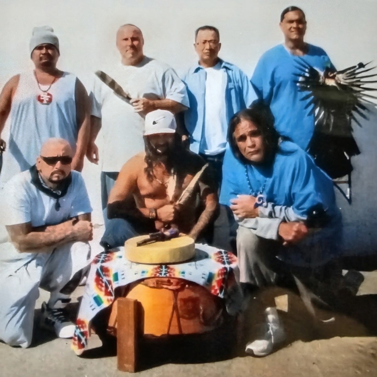 Native inmate files suit against California prison over religious rights 