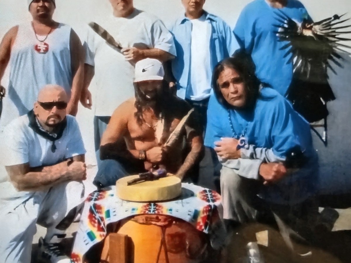 Native inmate files suit against California prison over religious rights 
