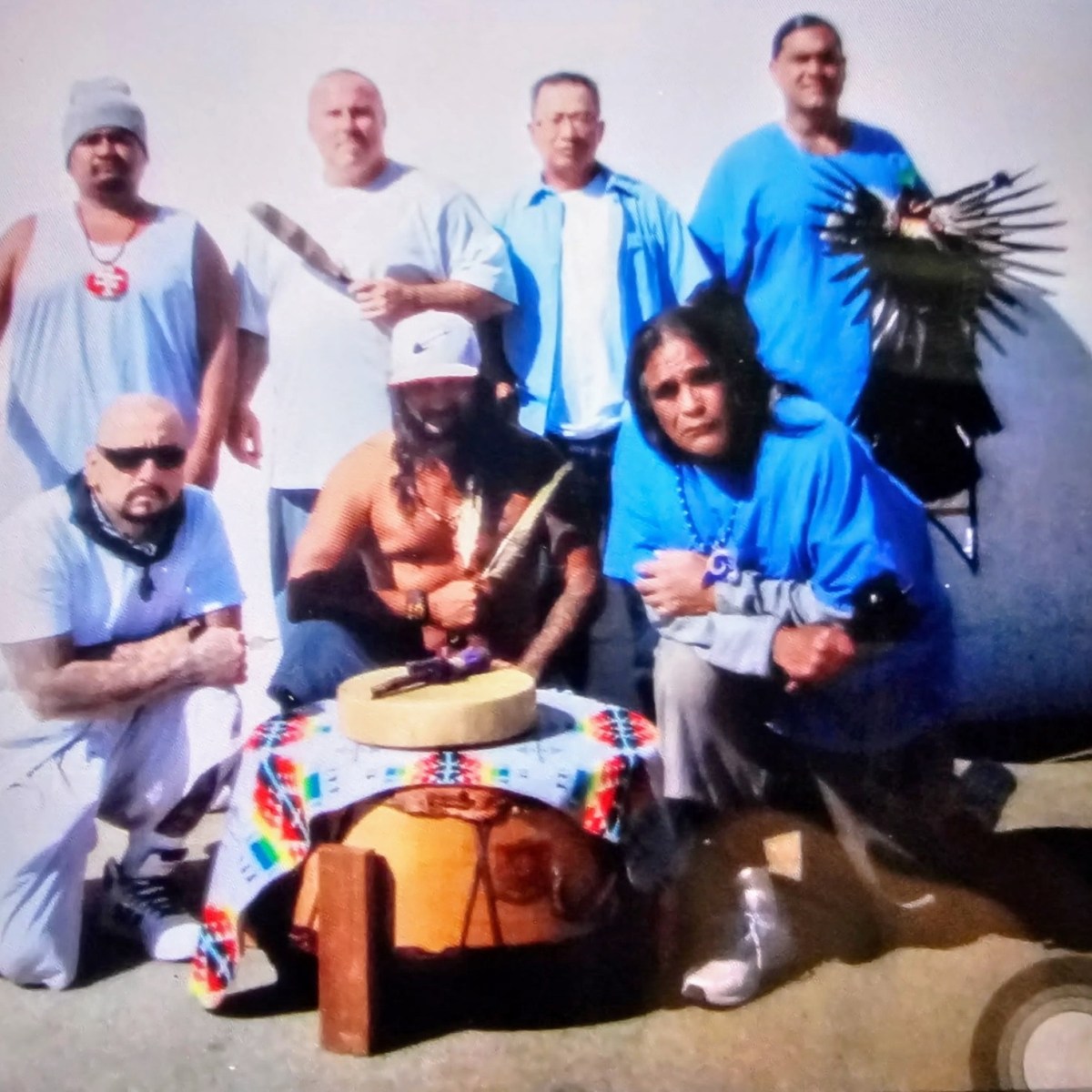 Native inmate files suit against California prison over religious rights 