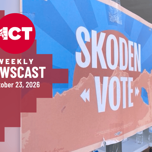 ICT NEWSCAST: Death investigation in Winnemucca, Native candidates and more 