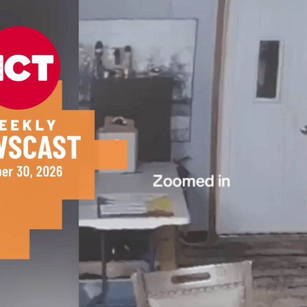 ICT NEWSCAST:  Election countdown, ghost stories and more