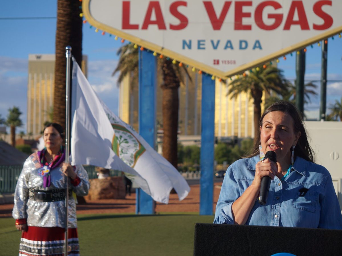 Nevada lawmakers propose alert system for missing Indigenous people
