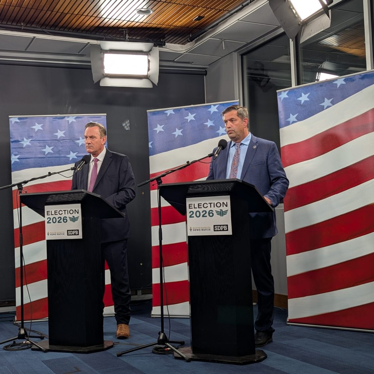South Dakota governor candidates clash on data centers, education, economic development