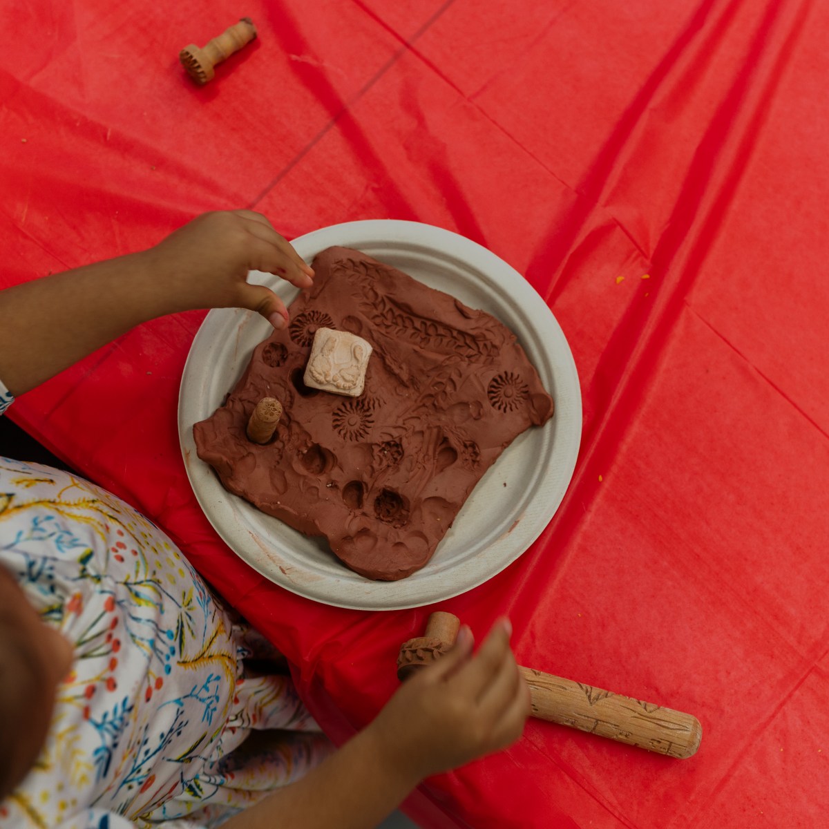 Sacred Art: Clay, Caregivers, and Closing the Sacred Little Ones Series