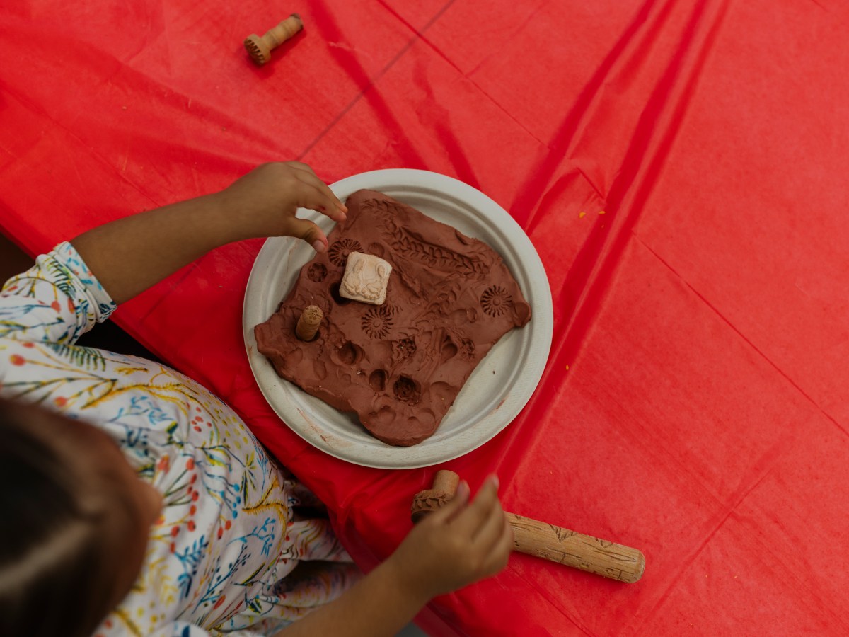 Sacred Art: Clay, Caregivers, and Closing the Sacred Little Ones Series